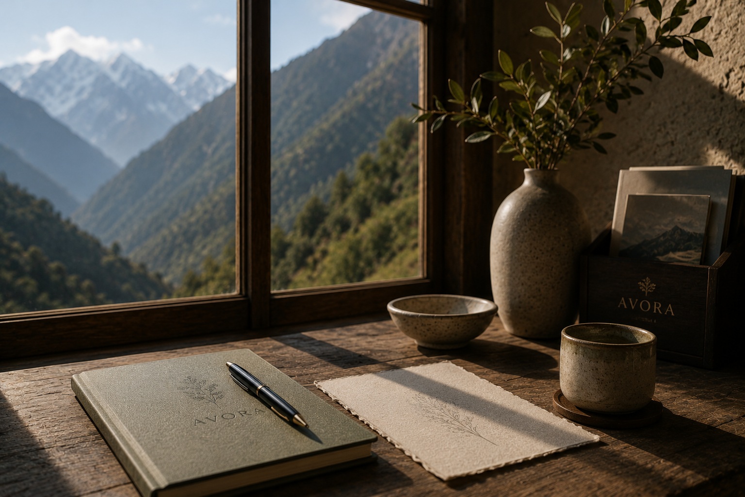 Himalayan landscape